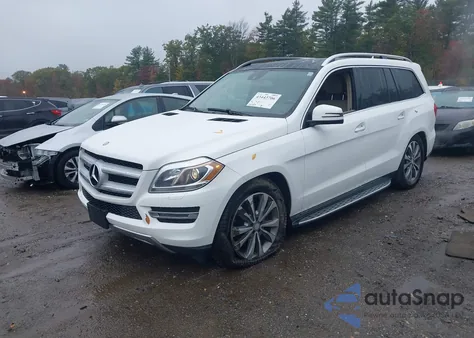 2015 Mercedes-Benz Gl 450 4Matic from USA, damaged, VIN 4JGDF6EE0FA514680